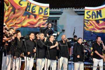 Concierto de La Trova en San Juan de Telde (Foto Antonio Alí, Francisco Javier Santana y TA)